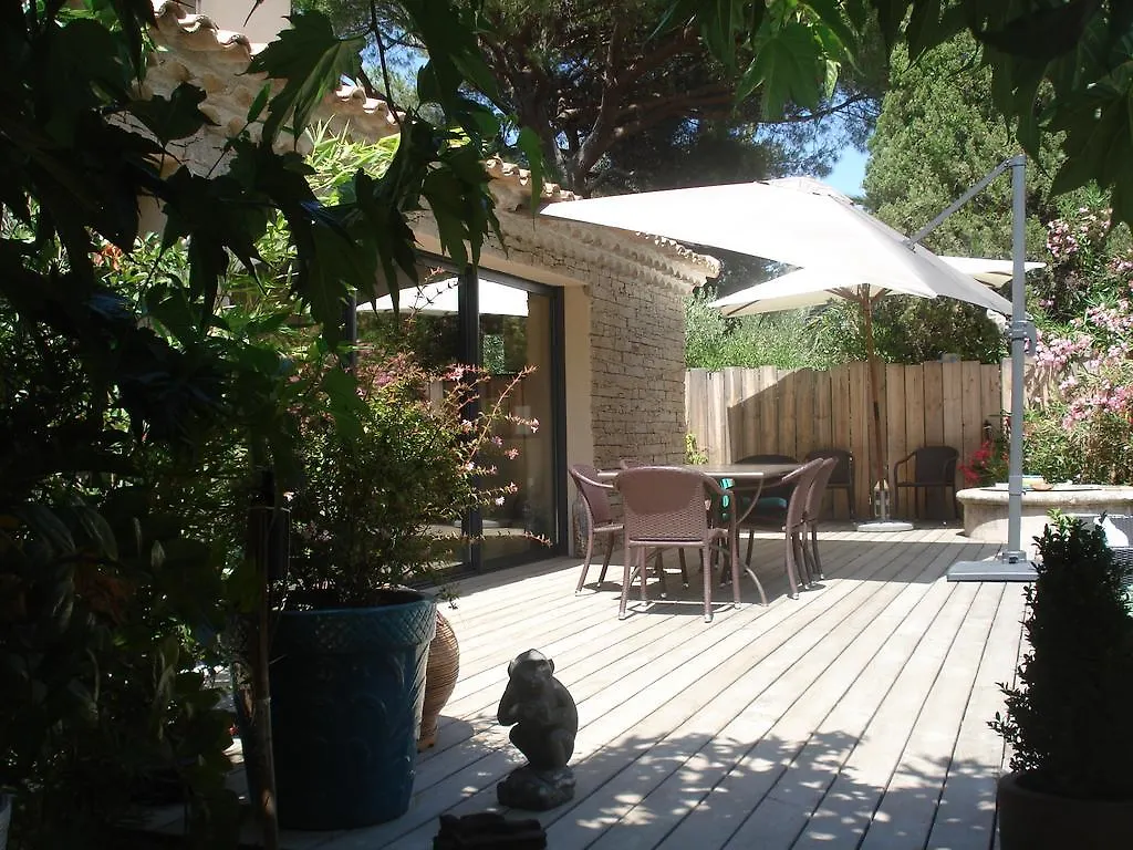 La Vagabonde Panzió Saint-Tropez Franciaország