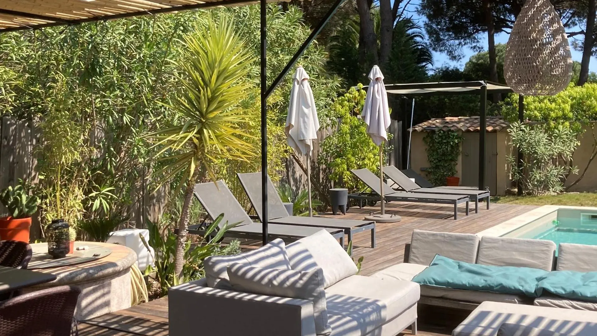 La Vagabonde Panzió Saint-Tropez